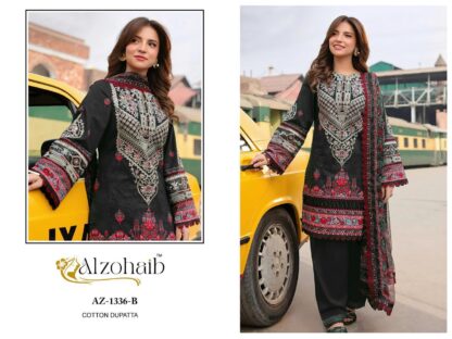 ALZOHAIB AZ 1336 B PAKISTANI SUITS FOR WOMEN ALZOHAIB AZ 1336 B, PAKISTANI SUITS IN SINGLE, PAKISTANI SUITS LATEST COLLECTION, PAKISTANI SUITS MANFUACTURER, PAKISTANI SUITS WHOLESALER, SALWAR KAMEEZ WHOLESALER  AL KHUSHBU, ALZOHAIB, Pakistani Suits, PAKISTANI SUITS BRAND, PAKISTANI SUITS DESIGN, PAKISTANI SUITS FOR WOMEN, PAKISTANI SUITS IN INDIA, PAKISTANI SUITS ONLINE, PAKISTANI SUITS ONLINE INDIA, PAKISTANI SUITS SURAT, PAKISTANI WHOLESALE CLOTHES SUPPLIER, Single, Suits