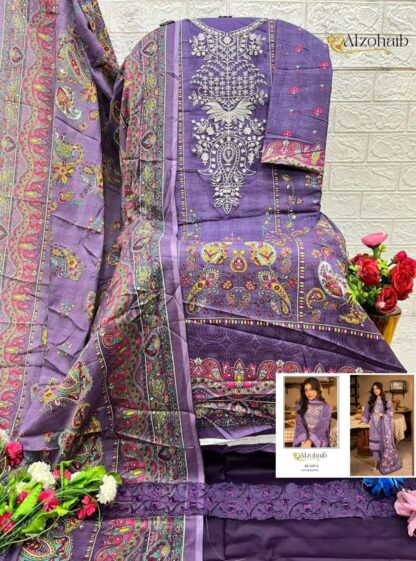 ALZOHAIB AZ 1337 A PAKISTANI SUIT AT BEST PRICE ALZOHAIB AZ 1337 A, PAKISTANI SUITS IN SINGLE, PAKISTANI SUITS LATEST COLLECTION, PAKISTANI SUITS MANFUACTURER, PAKISTANI SUITS WHOLESALER, SALWAR KAMEEZ WHOLESALER  AL KHUSHBU, ALZOHAIB, Pakistani Suits, PAKISTANI SUITS BRAND, PAKISTANI SUITS DESIGN, PAKISTANI SUITS FOR WOMEN, PAKISTANI SUITS IN INDIA, PAKISTANI SUITS ONLINE, PAKISTANI SUITS ONLINE INDIA, PAKISTANI SUITS SURAT, PAKISTANI WHOLESALE CLOTHES SUPPLIER, Single, Suits