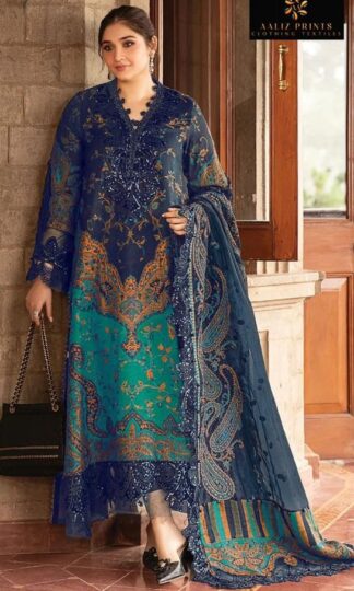 AALIZ PRINTS 3097 B PAKISTANI COTTON SUITS FOR SUMMERAALIZ PRINTS 3097 B PAKISTANI COTTON SUITS FOR SUMMER