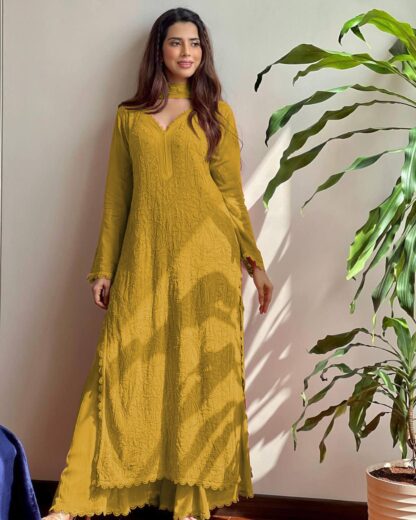 BE 170 YELLOW TOP PLAZO WITH DUPATTA ONLINE WHOLESALE BE 170 YELLOW, BEST QUALITY PAKISTANI SUITS, ONLINE SHOPPING SUITS, PAKISTANI SALWAR KAMEEZ, PAKISTANI SUITS AT MANUFACTURER PRICE, PAKISTANI SUITS BEST PRICE, PAKISTANI SUITS IN SURAT, PAKISTANI SUITS ONLINE SHOPPING  BE, READYMADE, Single, Suits, THE LIBAS COLLECTION