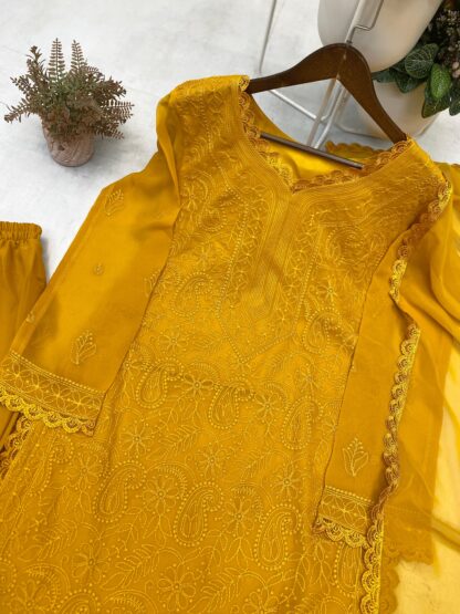 BE 170 YELLOW TOP PLAZO WITH DUPATTA ONLINE WHOLESALE BE 170 YELLOW, BEST QUALITY PAKISTANI SUITS, ONLINE SHOPPING SUITS, PAKISTANI SALWAR KAMEEZ, PAKISTANI SUITS AT MANUFACTURER PRICE, PAKISTANI SUITS BEST PRICE, PAKISTANI SUITS IN SURAT, PAKISTANI SUITS ONLINE SHOPPING  BE, READYMADE, Single, Suits, THE LIBAS COLLECTION