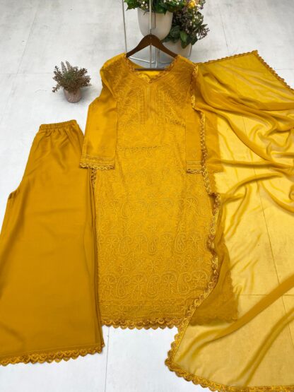 BE 170 YELLOW TOP PLAZO WITH DUPATTA ONLINE WHOLESALE BE 170 YELLOW, BEST QUALITY PAKISTANI SUITS, ONLINE SHOPPING SUITS, PAKISTANI SALWAR KAMEEZ, PAKISTANI SUITS AT MANUFACTURER PRICE, PAKISTANI SUITS BEST PRICE, PAKISTANI SUITS IN SURAT, PAKISTANI SUITS ONLINE SHOPPING  BE, READYMADE, Single, Suits, THE LIBAS COLLECTION