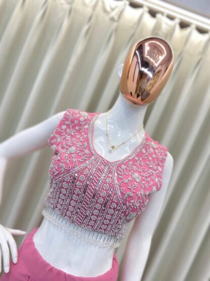 BE 332 PINK WESTERN OUTFIT FOR TRENDY WEDDING SEASON BE 332 PINK, BEST QUALITY PAKISTANI SUITS, ONLINE SHOPPING SUITS, PAKISTANI SALWAR KAMEEZ, PAKISTANI SUITS AT MANUFACTURER PRICE, PAKISTANI SUITS BEST PRICE, PAKISTANI SUITS IN SURAT, PAKISTANI SUITS ONLINE SHOPPING  BE, READYMADE, Single, Suits, THE LIBAS COLLECTION