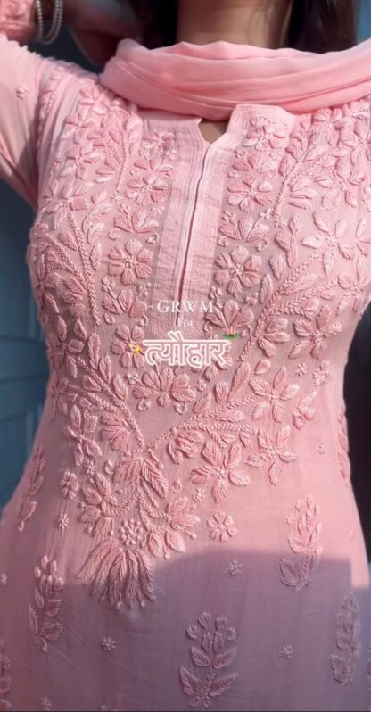 BE 368 KURTA PLAZZO & DUPATTA WITH EMBROIDERY WORK WHOLESALE BE 368, BEST QUALITY PAKISTANI SUITS, ONLINE SHOPPING SUITS, PAKISTANI SALWAR KAMEEZ, PAKISTANI SUITS AT MANUFACTURER PRICE, PAKISTANI SUITS BEST PRICE, PAKISTANI SUITS IN SURAT, PAKISTANI SUITS ONLINE SHOPPING  BE, READYMADE, Single, Suits, THE LIBAS COLLECTION