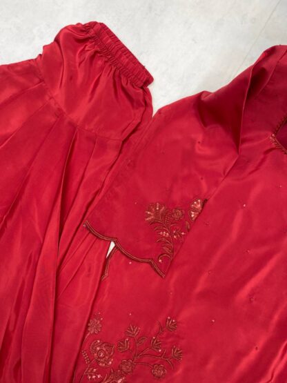 BE 369 CREAPE SILK FARSI SALWAR SUIT AT BEST PRICE BE 369 CREAPE SILK FARSI SALWAR SUIT, BEST QUALITY PAKISTANI SUITS, ONLINE SHOPPING SUITS, PAKISTANI SALWAR KAMEEZ, PAKISTANI SUITS AT MANUFACTURER PRICE, PAKISTANI SUITS BEST PRICE, PAKISTANI SUITS IN SURAT, PAKISTANI SUITS ONLINE SHOPPING  BE, READYMADE, Single, Suits, THE LIBAS COLLECTION