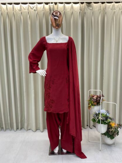 BE 369 CREAPE SILK FARSI SALWAR SUIT AT BEST PRICE BE 369 CREAPE SILK FARSI SALWAR SUIT, BEST QUALITY PAKISTANI SUITS, ONLINE SHOPPING SUITS, PAKISTANI SALWAR KAMEEZ, PAKISTANI SUITS AT MANUFACTURER PRICE, PAKISTANI SUITS BEST PRICE, PAKISTANI SUITS IN SURAT, PAKISTANI SUITS ONLINE SHOPPING  BE, READYMADE, Single, Suits, THE LIBAS COLLECTION