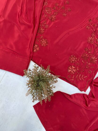 BE 369 CREAPE SILK FARSI SALWAR SUIT AT BEST PRICE BE 369 CREAPE SILK FARSI SALWAR SUIT, BEST QUALITY PAKISTANI SUITS, ONLINE SHOPPING SUITS, PAKISTANI SALWAR KAMEEZ, PAKISTANI SUITS AT MANUFACTURER PRICE, PAKISTANI SUITS BEST PRICE, PAKISTANI SUITS IN SURAT, PAKISTANI SUITS ONLINE SHOPPING  BE, READYMADE, Single, Suits, THE LIBAS COLLECTION