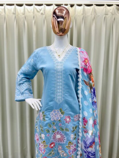 BE 373 SKY BLUE ROMAN SILK FARSI SALWAR SUITS WHOLESALE BE 373 SKY BLUE ROMAN SILK FARSI SALWAR SUITS, BEST QUALITY PAKISTANI SUITS, ONLINE SHOPPING SUITS, PAKISTANI SALWAR KAMEEZ, PAKISTANI SUITS AT MANUFACTURER PRICE, PAKISTANI SUITS BEST PRICE, PAKISTANI SUITS IN SURAT, PAKISTANI SUITS ONLINE SHOPPING  BE, READYMADE, Single, Suits, THE LIBAS COLLECTION