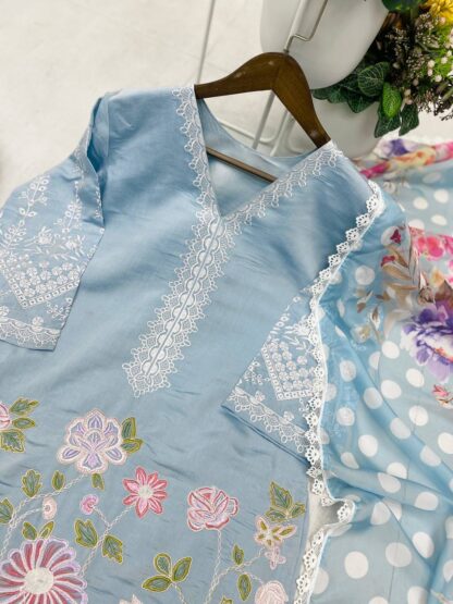 BE 373 SKY BLUE ROMAN SILK FARSI SALWAR SUITS WHOLESALE BE 373 SKY BLUE ROMAN SILK FARSI SALWAR SUITS, BEST QUALITY PAKISTANI SUITS, ONLINE SHOPPING SUITS, PAKISTANI SALWAR KAMEEZ, PAKISTANI SUITS AT MANUFACTURER PRICE, PAKISTANI SUITS BEST PRICE, PAKISTANI SUITS IN SURAT, PAKISTANI SUITS ONLINE SHOPPING  BE, READYMADE, Single, Suits, THE LIBAS COLLECTION