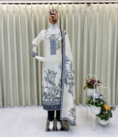 BE 375 DESIGNER WEAR PRINTED KURTA PANT WITH PRINTED DUPATTA BE 375, BEST QUALITY PAKISTANI SUITS, ONLINE SHOPPING SUITS, PAKISTANI SALWAR KAMEEZ, PAKISTANI SUITS AT MANUFACTURER PRICE, PAKISTANI SUITS BEST PRICE, PAKISTANI SUITS IN SURAT, PAKISTANI SUITS ONLINE SHOPPING  BE, READYMADE, Single, Suits, THE LIBAS COLLECTION