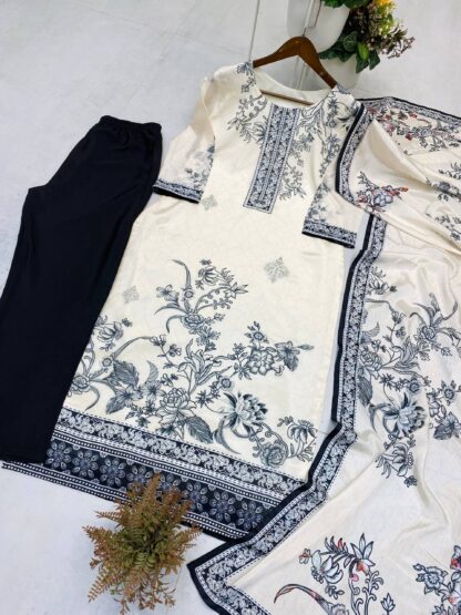 BE 375 DESIGNER WEAR PRINTED KURTA PANT WITH PRINTED DUPATTA BE 375, BEST QUALITY PAKISTANI SUITS, ONLINE SHOPPING SUITS, PAKISTANI SALWAR KAMEEZ, PAKISTANI SUITS AT MANUFACTURER PRICE, PAKISTANI SUITS BEST PRICE, PAKISTANI SUITS IN SURAT, PAKISTANI SUITS ONLINE SHOPPING  BE, READYMADE, Single, Suits, THE LIBAS COLLECTION