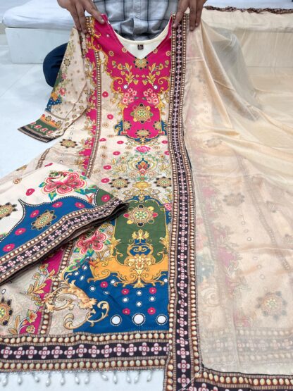BHAKTI NOORI ANARKALI PLAZA SET WHOLESALER BHAKTI NOORI ANARKALI PLAZA SET WHOLESALER, DESIGNER KURTIS FOR SUMMER, INDIA KURTIS LATEST COLLECTION, KURTIS AT BEST PRICE, KURTIS WHOLESALER, WHOLESALE KURTIS IN SURAT  Pakistani Suits, PAKISTANI SUITS BRAND, PAKISTANI SUITS DESIGN, PAKISTANI SUITS FOR WOMEN, PAKISTANI SUITS IN INDIA, PAKISTANI SUITS ONLINE, PAKISTANI SUITS ONLINE INDIA, PAKISTANI SUITS SURAT, PAKISTANI WHOLESALE CLOTHES SUPPLIER, READYMADE PAKISTANI SUITS, Single, SINGLE PIECE PAKISTANI SUITS ONLINE, Suits, WHOLESALE PAKISTANI SUITS IN SURAT, ZAVERI
