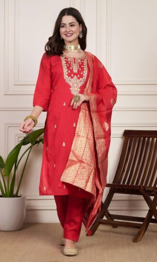 BHAKTI RED KURTIS AT WHOLESALE PRICE IN SURATBHAKTI RED KURTIS AT WHOLESALE PRICE IN SURAT