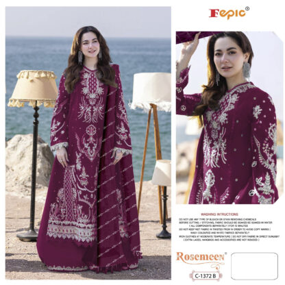 FEPIC ROSEMEEN C 1372 B PAKISTANI SUITS ONLINE WHOLESALE BEST QUALITY PAKISTANI SUITS, FEPIC ROSEMEEN C 1372 B, PAKISTANI SALWAR KAMEEZ, PAKISTANI SUITS AT MANUFACTURER PRICE, PAKISTANI SUITS BEST PRICE, PAKISTANI SUITS COLLECTION, PAKISTANI SUITS IN SINGLE, PAKISTANI SUITS IN SURAT, PAKISTANI SUITS MANUFACTURER IN SURAT, PAKISTANI SUITS ONLINE SHOPPING, PAKISTANI SUITS ONLINE SHOPPING IN INDIA, PAKISTANI SUITS WHOLESALE, PAKISTANI SUITS WHOLESALE DELHI  FEPIC ROSEMEEN, Pakistani Suits, PAKISTANI SUITS FOR WOMEN, PAKISTANI SUITS IN INDIA, PAKISTANI SUITS ONLINE, PAKISTANI SUITS ONLINE INDIA, PAKISTANI SUITS SURAT, PAKISTANI WHOLESALE CLOTHES SUPPLIER, Salwar Kameez, Single, Suits