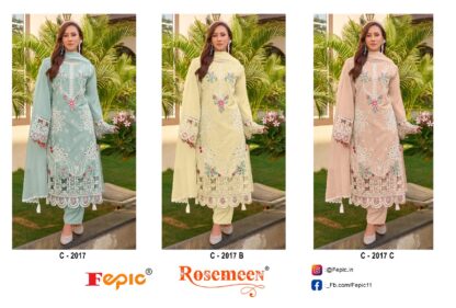 FEPIC ROSEMEEN C 2017 B DESIGNER PAKISTANI SUITS ONLINE BEST QUALITY PAKISTANI SUITS, FEPIC ROSEMEEN C 2017 B, PAKISTANI SUITS BEST PRICE, PAKISTANI SUITS COLLECTION, PAKISTANI SUITS IN SINGLE, PAKISTANI SUITS SUPPLIER, SALWAR KAMEEZ ONLINE SHOPPING, WHOLESALE PAKISTANI SUITS  FEPIC ROSEMEEN, Pakistani Suits, PAKISTANI SUITS BRAND, PAKISTANI SUITS DESIGN, PAKISTANI SUITS FOR WOMEN, PAKISTANI SUITS IN INDIA, PAKISTANI SUITS ONLINE, PAKISTANI SUITS ONLINE INDIA, PAKISTANI SUITS SURAT, PAKISTANI WHOLESALE CLOTHES SUPPLIER, Single, Suits