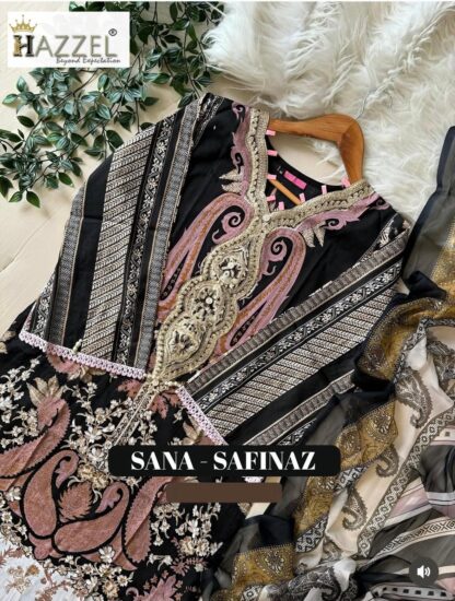 HAZZEL 0345 SANA SAFINAZ PAKISTANI LATEST SUITS ONLINE BEST QUALITY PAKISTANI SUITS, HAZZEL 0345 SANA SAFINAZ, ONLINE SHOPPING SUITS, PAKISTANI SALWAR KAMEEZ, PAKISTANI SUITS AT MANUFACTURER PRICE, PAKISTANI SUITS BEST PRICE, PAKISTANI SUITS IN SURAT, PAKISTANI SUITS ONLINE SHOPPING  HAZZEL, Pakistani Suits, PAKISTANI SUITS BRAND, PAKISTANI SUITS DESIGN, PAKISTANI SUITS FOR WOMEN, PAKISTANI SUITS IN INDIA, PAKISTANI SUITS ONLINE, PAKISTANI SUITS ONLINE INDIA, PAKISTANI SUITS SURAT, PAKISTANI WHOLESALE CLOTHES SUPPLIER, Single, SINGLE PIECE PAKISTANI SUITS ONLINE, Suits, WHOLESALE PAKISTANI SUITS IN SURAT