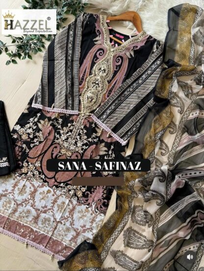 HAZZEL 0345 SANA SAFINAZ PAKISTANI LATEST SUITS ONLINE BEST QUALITY PAKISTANI SUITS, HAZZEL 0345 SANA SAFINAZ, ONLINE SHOPPING SUITS, PAKISTANI SALWAR KAMEEZ, PAKISTANI SUITS AT MANUFACTURER PRICE, PAKISTANI SUITS BEST PRICE, PAKISTANI SUITS IN SURAT, PAKISTANI SUITS ONLINE SHOPPING  HAZZEL, Pakistani Suits, PAKISTANI SUITS BRAND, PAKISTANI SUITS DESIGN, PAKISTANI SUITS FOR WOMEN, PAKISTANI SUITS IN INDIA, PAKISTANI SUITS ONLINE, PAKISTANI SUITS ONLINE INDIA, PAKISTANI SUITS SURAT, PAKISTANI WHOLESALE CLOTHES SUPPLIER, Single, SINGLE PIECE PAKISTANI SUITS ONLINE, Suits, WHOLESALE PAKISTANI SUITS IN SURAT