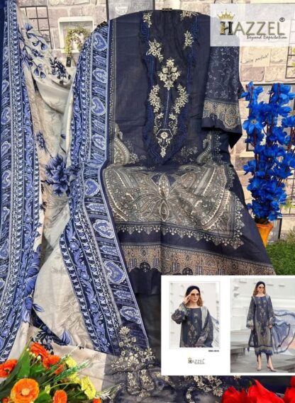 HAZZEL NEW LUXURY LAWN PAKISTANI SUITS WHOLESALE HAZZEL NEW LUXURY LAWN PAKISTANI SUITS WHOLESALE, PAKISTANI SUITS IN SINGLE, PAKISTANI SUITS LATEST COLLECTION, PAKISTANI SUITS MANFUACTURER, PAKISTANI SUITS WHOLESALER, SALWAR KAMEEZ WHOLESALER  AL KHUSHBU, ALZOHAIB, HAZZEL, HAZZEL, Pakistani Suits, PAKISTANI SUITS BRAND, PAKISTANI SUITS DESIGN, PAKISTANI SUITS FOR WOMEN, PAKISTANI SUITS IN INDIA, PAKISTANI SUITS ONLINE, PAKISTANI SUITS ONLINE INDIA, PAKISTANI SUITS SURAT, PAKISTANI WHOLESALE CLOTHES SUPPLIER, Single, Suits