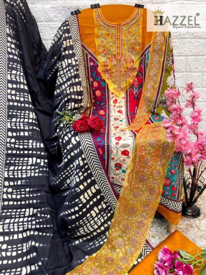 HAZZEL NEW LUXURY LAWN PAKISTANI SUITS WHOLESALE HAZZEL NEW LUXURY LAWN PAKISTANI SUITS WHOLESALE, PAKISTANI SUITS IN SINGLE, PAKISTANI SUITS LATEST COLLECTION, PAKISTANI SUITS MANFUACTURER, PAKISTANI SUITS WHOLESALER, SALWAR KAMEEZ WHOLESALER  AL KHUSHBU, ALZOHAIB, HAZZEL, HAZZEL, Pakistani Suits, PAKISTANI SUITS BRAND, PAKISTANI SUITS DESIGN, PAKISTANI SUITS FOR WOMEN, PAKISTANI SUITS IN INDIA, PAKISTANI SUITS ONLINE, PAKISTANI SUITS ONLINE INDIA, PAKISTANI SUITS SURAT, PAKISTANI WHOLESALE CLOTHES SUPPLIER, Single, Suits