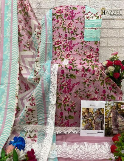 HAZZEL NEW LUXURY LAWN PAKISTANI SUITS WHOLESALE HAZZEL NEW LUXURY LAWN PAKISTANI SUITS WHOLESALE, PAKISTANI SUITS IN SINGLE, PAKISTANI SUITS LATEST COLLECTION, PAKISTANI SUITS MANFUACTURER, PAKISTANI SUITS WHOLESALER, SALWAR KAMEEZ WHOLESALER  AL KHUSHBU, ALZOHAIB, HAZZEL, HAZZEL, Pakistani Suits, PAKISTANI SUITS BRAND, PAKISTANI SUITS DESIGN, PAKISTANI SUITS FOR WOMEN, PAKISTANI SUITS IN INDIA, PAKISTANI SUITS ONLINE, PAKISTANI SUITS ONLINE INDIA, PAKISTANI SUITS SURAT, PAKISTANI WHOLESALE CLOTHES SUPPLIER, Single, Suits