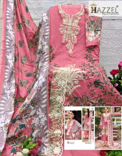 HAZZEL NEW LUXURY LAWN PAKISTANI SUITS WHOLESALE HAZZEL NEW LUXURY LAWN PAKISTANI SUITS WHOLESALE, PAKISTANI SUITS IN SINGLE, PAKISTANI SUITS LATEST COLLECTION, PAKISTANI SUITS MANFUACTURER, PAKISTANI SUITS WHOLESALER, SALWAR KAMEEZ WHOLESALER  AL KHUSHBU, ALZOHAIB, HAZZEL, HAZZEL, Pakistani Suits, PAKISTANI SUITS BRAND, PAKISTANI SUITS DESIGN, PAKISTANI SUITS FOR WOMEN, PAKISTANI SUITS IN INDIA, PAKISTANI SUITS ONLINE, PAKISTANI SUITS ONLINE INDIA, PAKISTANI SUITS SURAT, PAKISTANI WHOLESALE CLOTHES SUPPLIER, Single, Suits
