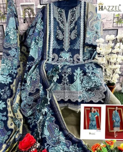 HAZZEL NEW LUXURY LAWN PAKISTANI SUITS WHOLESALE HAZZEL NEW LUXURY LAWN PAKISTANI SUITS WHOLESALE, PAKISTANI SUITS IN SINGLE, PAKISTANI SUITS LATEST COLLECTION, PAKISTANI SUITS MANFUACTURER, PAKISTANI SUITS WHOLESALER, SALWAR KAMEEZ WHOLESALER  AL KHUSHBU, ALZOHAIB, HAZZEL, HAZZEL, Pakistani Suits, PAKISTANI SUITS BRAND, PAKISTANI SUITS DESIGN, PAKISTANI SUITS FOR WOMEN, PAKISTANI SUITS IN INDIA, PAKISTANI SUITS ONLINE, PAKISTANI SUITS ONLINE INDIA, PAKISTANI SUITS SURAT, PAKISTANI WHOLESALE CLOTHES SUPPLIER, Single, Suits