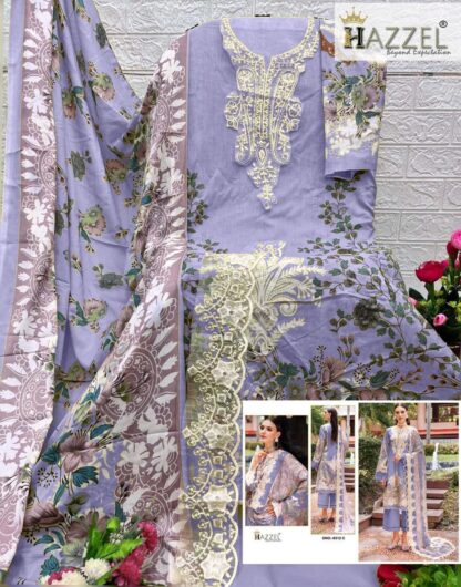 HAZZEL NEW LUXURY LAWN PAKISTANI SUITS WHOLESALE HAZZEL NEW LUXURY LAWN PAKISTANI SUITS WHOLESALE, PAKISTANI SUITS IN SINGLE, PAKISTANI SUITS LATEST COLLECTION, PAKISTANI SUITS MANFUACTURER, PAKISTANI SUITS WHOLESALER, SALWAR KAMEEZ WHOLESALER  AL KHUSHBU, ALZOHAIB, HAZZEL, HAZZEL, Pakistani Suits, PAKISTANI SUITS BRAND, PAKISTANI SUITS DESIGN, PAKISTANI SUITS FOR WOMEN, PAKISTANI SUITS IN INDIA, PAKISTANI SUITS ONLINE, PAKISTANI SUITS ONLINE INDIA, PAKISTANI SUITS SURAT, PAKISTANI WHOLESALE CLOTHES SUPPLIER, Single, Suits