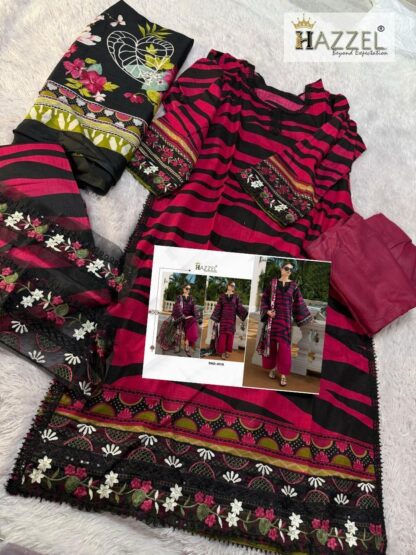 HAZZEL NEW LUXURY LAWN PAKISTANI SUITS WHOLESALE HAZZEL NEW LUXURY LAWN PAKISTANI SUITS WHOLESALE, PAKISTANI SUITS IN SINGLE, PAKISTANI SUITS LATEST COLLECTION, PAKISTANI SUITS MANFUACTURER, PAKISTANI SUITS WHOLESALER, SALWAR KAMEEZ WHOLESALER  AL KHUSHBU, ALZOHAIB, HAZZEL, HAZZEL, Pakistani Suits, PAKISTANI SUITS BRAND, PAKISTANI SUITS DESIGN, PAKISTANI SUITS FOR WOMEN, PAKISTANI SUITS IN INDIA, PAKISTANI SUITS ONLINE, PAKISTANI SUITS ONLINE INDIA, PAKISTANI SUITS SURAT, PAKISTANI WHOLESALE CLOTHES SUPPLIER, Single, Suits