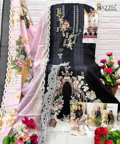HAZZEL NEW LUXURY LAWN PAKISTANI SUITS WHOLESALE HAZZEL NEW LUXURY LAWN PAKISTANI SUITS WHOLESALE, PAKISTANI SUITS IN SINGLE, PAKISTANI SUITS LATEST COLLECTION, PAKISTANI SUITS MANFUACTURER, PAKISTANI SUITS WHOLESALER, SALWAR KAMEEZ WHOLESALER  AL KHUSHBU, ALZOHAIB, HAZZEL, HAZZEL, Pakistani Suits, PAKISTANI SUITS BRAND, PAKISTANI SUITS DESIGN, PAKISTANI SUITS FOR WOMEN, PAKISTANI SUITS IN INDIA, PAKISTANI SUITS ONLINE, PAKISTANI SUITS ONLINE INDIA, PAKISTANI SUITS SURAT, PAKISTANI WHOLESALE CLOTHES SUPPLIER, Single, Suits