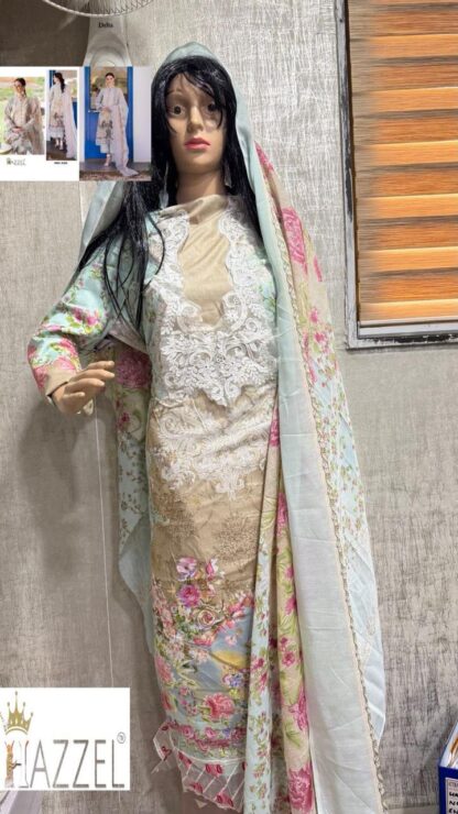 HAZZEL NEW LUXURY LAWN PAKISTANI SUITS WHOLESALE HAZZEL NEW LUXURY LAWN PAKISTANI SUITS WHOLESALE, PAKISTANI SUITS IN SINGLE, PAKISTANI SUITS LATEST COLLECTION, PAKISTANI SUITS MANFUACTURER, PAKISTANI SUITS WHOLESALER, SALWAR KAMEEZ WHOLESALER  AL KHUSHBU, ALZOHAIB, HAZZEL, HAZZEL, Pakistani Suits, PAKISTANI SUITS BRAND, PAKISTANI SUITS DESIGN, PAKISTANI SUITS FOR WOMEN, PAKISTANI SUITS IN INDIA, PAKISTANI SUITS ONLINE, PAKISTANI SUITS ONLINE INDIA, PAKISTANI SUITS SURAT, PAKISTANI WHOLESALE CLOTHES SUPPLIER, Single, Suits