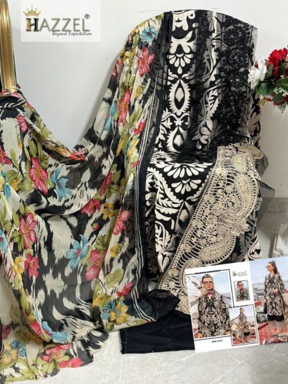 HAZZEL NEW LUXURY LAWN PAKISTANI SUITS WHOLESALE HAZZEL NEW LUXURY LAWN PAKISTANI SUITS WHOLESALE, PAKISTANI SUITS IN SINGLE, PAKISTANI SUITS LATEST COLLECTION, PAKISTANI SUITS MANFUACTURER, PAKISTANI SUITS WHOLESALER, SALWAR KAMEEZ WHOLESALER  AL KHUSHBU, ALZOHAIB, HAZZEL, HAZZEL, Pakistani Suits, PAKISTANI SUITS BRAND, PAKISTANI SUITS DESIGN, PAKISTANI SUITS FOR WOMEN, PAKISTANI SUITS IN INDIA, PAKISTANI SUITS ONLINE, PAKISTANI SUITS ONLINE INDIA, PAKISTANI SUITS SURAT, PAKISTANI WHOLESALE CLOTHES SUPPLIER, Single, Suits