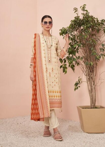 JIHAN 3490 SCARLET LAWN VOL 4 PAKISTANI SUITS ONLINE JIHAN 3490 SCARLET LAWN VOL 4, PAKISTANI SUITS AT THE BEST PRICE, SALWAR KAMEEZ WHOLESALE, SALWAR SUITS IN SINGLE  JIHAN, Pakistani Suits, Salwar Kameez, Single, Suits