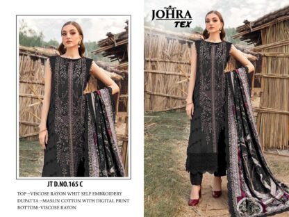 JOHRA TEX 165 C PAKISTANI SUITS ONLINE INDIA JOHRA TEX 165 C, PAKISTANI SUITS AT BEST PRICE, SINGLE AT WHOLESALE PRICE  JOHRA TEX, Pakistani Suits, PAKISTANI SUITS BRAND, PAKISTANI SUITS DESIGN, PAKISTANI SUITS FOR WOMEN, PAKISTANI SUITS IN INDIA, PAKISTANI SUITS ONLINE, PAKISTANI SUITS ONLINE INDIA, PAKISTANI SUITS SURAT, PAKISTANI WHOLESALE CLOTHES SUPPLIER, Salwar Kameez, Single, Suits, THE LIBAS COLLECTION