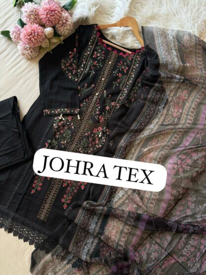 JOHRA TEX 165 C PAKISTANI SUITS ONLINE INDIA JOHRA TEX 165 C, PAKISTANI SUITS AT BEST PRICE, SINGLE AT WHOLESALE PRICE  JOHRA TEX, Pakistani Suits, PAKISTANI SUITS BRAND, PAKISTANI SUITS DESIGN, PAKISTANI SUITS FOR WOMEN, PAKISTANI SUITS IN INDIA, PAKISTANI SUITS ONLINE, PAKISTANI SUITS ONLINE INDIA, PAKISTANI SUITS SURAT, PAKISTANI WHOLESALE CLOTHES SUPPLIER, Salwar Kameez, Single, Suits, THE LIBAS COLLECTION