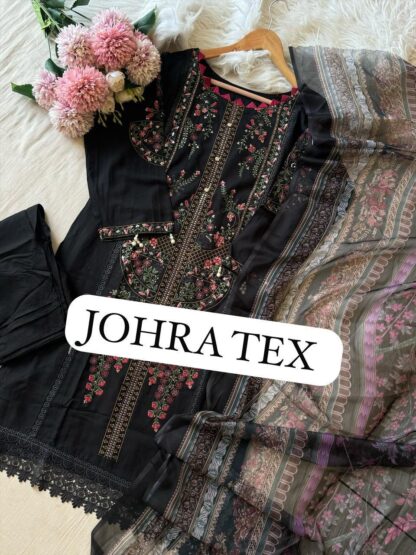 JOHRA TEX 165 C PAKISTANI SUITS ONLINE INDIA JOHRA TEX 165 C, PAKISTANI SUITS AT BEST PRICE, SINGLE AT WHOLESALE PRICE  JOHRA TEX, Pakistani Suits, PAKISTANI SUITS BRAND, PAKISTANI SUITS DESIGN, PAKISTANI SUITS FOR WOMEN, PAKISTANI SUITS IN INDIA, PAKISTANI SUITS ONLINE, PAKISTANI SUITS ONLINE INDIA, PAKISTANI SUITS SURAT, PAKISTANI WHOLESALE CLOTHES SUPPLIER, Salwar Kameez, Single, Suits, THE LIBAS COLLECTION