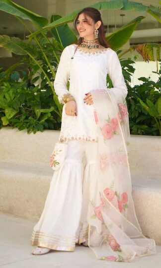 LADY LOOK 009 PAKISTANI SHARARA SUITS WHOLESALERLADY LOOK 009 PAKISTANI SHARARA SUITS WHOLESALER