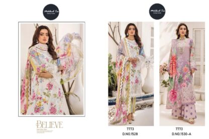 MEHBBOB TEX 1530 A PAKISATNI SUITS WITH PRICE KURTIS WHOLESALER, MEHBBOB TEX 1530 A  MEHBOOB TEX, Single, Suits