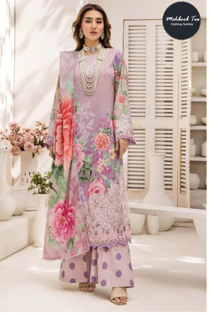 MEHBBOB TEX 1530 A PAKISATNI SUITS WITH PRICE KURTIS WHOLESALER, MEHBBOB TEX 1530 A  MEHBOOB TEX, Single, Suits
