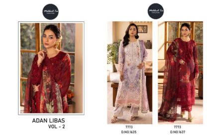 MEHBBOB TEX 1635 PAKISTANI SUITS ONLINE SUPPLIER KURTIS WHOLESALER, MEHBBOB TEX 1635  MEHBOOB TEX, Single, Suits