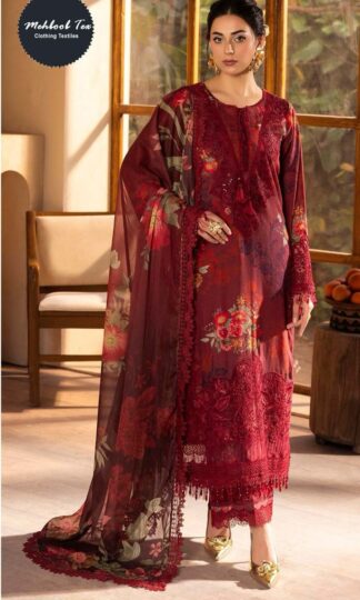MEHBBOB TEX 1637 PAKISTANI SUITS LATEST COLLECTIONMEHBBOB TEX 1637 PAKISTANI SUITS LATEST COLLECTION