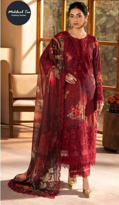MEHBBOB TEX 1637 PAKISTANI SUITS LATEST COLLECTION KURTIS WHOLESALER, MEHBBOB TEX 1637  MEHBOOB TEX, Single, Suits