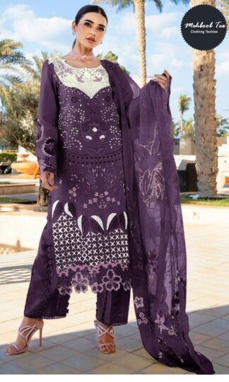 MEHBBOB TEX 1668 B MARIA B EMB LAWN PAKISTANI SUITS ONLINEMEHBBOB TEX 1668 B MARIA B EMB LAWN PAKISTANI SUITS ONLINE