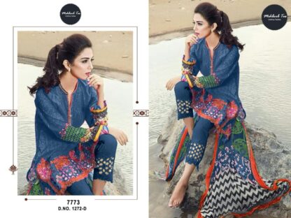 MEHBOOB TEX 1272 D COTTON PAKISTANI SUITS SUPPLIER MEHBOOB TEX 1272 D, PAKISTANI SUITS IN SINGLE, PAKISTANI SUITS LATEST COLLECTION, PAKISTANI SUITS MANFUACTURER, PAKISTANI SUITS WHOLESALER, SALWAR KAMEEZ WHOLESALER  AL KHUSHBU, MEHBOOB TEX, Pakistani Suits, PAKISTANI SUITS BRAND, PAKISTANI SUITS DESIGN, PAKISTANI SUITS FOR WOMEN, PAKISTANI SUITS IN INDIA, PAKISTANI SUITS ONLINE, PAKISTANI SUITS ONLINE INDIA, PAKISTANI SUITS SURAT, PAKISTANI WHOLESALE CLOTHES SUPPLIER, SHREE FABS, Single, Suits