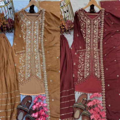 PD 1094 PAKISTANI SHARARA SUITS SINGLE PIECE BEST QUALITY PAKISTANI SUITS, ONLINE SHOPPING SUITS, PAKISTANI SALWAR KAMEEZ, PAKISTANI SUITS AT MANUFACTURER PRICE, PAKISTANI SUITS BEST PRICE, PAKISTANI SUITS IN SURAT, PD 1094 PAKISTANI SHARARA SUITS SINGLE PIECE  Pakistani Suits, PAKISTANI SUITS BRAND, PAKISTANI SUITS DESIGN, PAKISTANI SUITS FOR WOMEN, PAKISTANI SUITS IN INDIA, PAKISTANI SUITS ONLINE, PAKISTANI SUITS ONLINE INDIA, PAKISTANI SUITS SURAT, PAKISTANI WHOLESALE CLOTHES SUPPLIER, READYMADE, READYMADE PAKISTANI SUITS, SANIYA TRENDZ, Single, SINGLE PIECE PAKISTANI SUITS ONLINE, Suits, WHOLESALE PAKISTANI SUITS IN SURAT