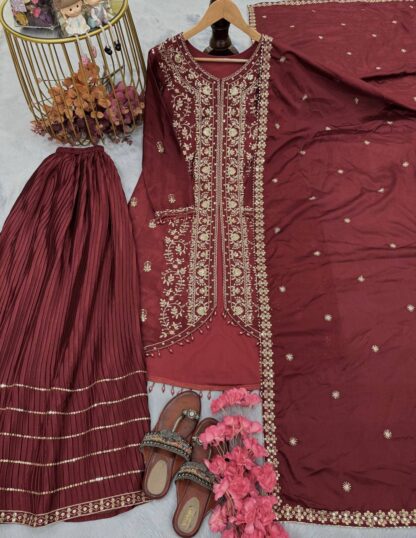 PD 1094 PAKISTANI SHARARA SUITS SINGLE PIECE BEST QUALITY PAKISTANI SUITS, ONLINE SHOPPING SUITS, PAKISTANI SALWAR KAMEEZ, PAKISTANI SUITS AT MANUFACTURER PRICE, PAKISTANI SUITS BEST PRICE, PAKISTANI SUITS IN SURAT, PD 1094 PAKISTANI SHARARA SUITS SINGLE PIECE  Pakistani Suits, PAKISTANI SUITS BRAND, PAKISTANI SUITS DESIGN, PAKISTANI SUITS FOR WOMEN, PAKISTANI SUITS IN INDIA, PAKISTANI SUITS ONLINE, PAKISTANI SUITS ONLINE INDIA, PAKISTANI SUITS SURAT, PAKISTANI WHOLESALE CLOTHES SUPPLIER, READYMADE, READYMADE PAKISTANI SUITS, SANIYA TRENDZ, Single, SINGLE PIECE PAKISTANI SUITS ONLINE, Suits, WHOLESALE PAKISTANI SUITS IN SURAT