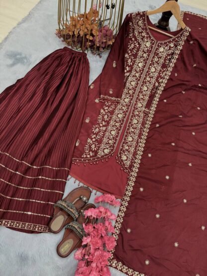 PD 1094 PAKISTANI SHARARA SUITS SINGLE PIECE BEST QUALITY PAKISTANI SUITS, ONLINE SHOPPING SUITS, PAKISTANI SALWAR KAMEEZ, PAKISTANI SUITS AT MANUFACTURER PRICE, PAKISTANI SUITS BEST PRICE, PAKISTANI SUITS IN SURAT, PD 1094 PAKISTANI SHARARA SUITS SINGLE PIECE  Pakistani Suits, PAKISTANI SUITS BRAND, PAKISTANI SUITS DESIGN, PAKISTANI SUITS FOR WOMEN, PAKISTANI SUITS IN INDIA, PAKISTANI SUITS ONLINE, PAKISTANI SUITS ONLINE INDIA, PAKISTANI SUITS SURAT, PAKISTANI WHOLESALE CLOTHES SUPPLIER, READYMADE, READYMADE PAKISTANI SUITS, SANIYA TRENDZ, Single, SINGLE PIECE PAKISTANI SUITS ONLINE, Suits, WHOLESALE PAKISTANI SUITS IN SURAT