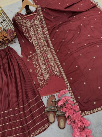 PD 1094 PAKISTANI SHARARA SUITS SINGLE PIECE BEST QUALITY PAKISTANI SUITS, ONLINE SHOPPING SUITS, PAKISTANI SALWAR KAMEEZ, PAKISTANI SUITS AT MANUFACTURER PRICE, PAKISTANI SUITS BEST PRICE, PAKISTANI SUITS IN SURAT, PD 1094 PAKISTANI SHARARA SUITS SINGLE PIECE  Pakistani Suits, PAKISTANI SUITS BRAND, PAKISTANI SUITS DESIGN, PAKISTANI SUITS FOR WOMEN, PAKISTANI SUITS IN INDIA, PAKISTANI SUITS ONLINE, PAKISTANI SUITS ONLINE INDIA, PAKISTANI SUITS SURAT, PAKISTANI WHOLESALE CLOTHES SUPPLIER, READYMADE, READYMADE PAKISTANI SUITS, SANIYA TRENDZ, Single, SINGLE PIECE PAKISTANI SUITS ONLINE, Suits, WHOLESALE PAKISTANI SUITS IN SURAT