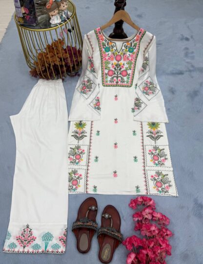 PD 1105 WHITE SALWAR KAMEEZ WHOLESALER SURAT BEST QUALITY PAKISTANI SUITS, ONLINE SHOPPING SUITS, PAKISTANI SALWAR KAMEEZ, PAKISTANI SUITS AT MANUFACTURER PRICE, PAKISTANI SUITS BEST PRICE, PAKISTANI SUITS IN SURAT, PD 1105 WHITE SALWAR KAMEEZ WHOLESALER SURAT, SANIYA TREDNZ 2001 TURKISH PRINT CODE SET VOL 2 SUPPLIER IN INDIA  Pakistani Suits, PAKISTANI SUITS BRAND, PAKISTANI SUITS DESIGN, PAKISTANI SUITS FOR WOMEN, PAKISTANI SUITS IN INDIA, PAKISTANI SUITS ONLINE, PAKISTANI SUITS ONLINE INDIA, PAKISTANI SUITS SURAT, PAKISTANI WHOLESALE CLOTHES SUPPLIER, READYMADE, READYMADE PAKISTANI SUITS, SANIYA TRENDZ, Single, SINGLE PIECE PAKISTANI SUITS ONLINE, Suits, WHOLESALE PAKISTANI SUITS IN SURAT