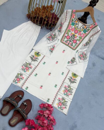 PD 1105 WHITE SALWAR KAMEEZ WHOLESALER SURAT BEST QUALITY PAKISTANI SUITS, ONLINE SHOPPING SUITS, PAKISTANI SALWAR KAMEEZ, PAKISTANI SUITS AT MANUFACTURER PRICE, PAKISTANI SUITS BEST PRICE, PAKISTANI SUITS IN SURAT, PD 1105 WHITE SALWAR KAMEEZ WHOLESALER SURAT, SANIYA TREDNZ 2001 TURKISH PRINT CODE SET VOL 2 SUPPLIER IN INDIA  Pakistani Suits, PAKISTANI SUITS BRAND, PAKISTANI SUITS DESIGN, PAKISTANI SUITS FOR WOMEN, PAKISTANI SUITS IN INDIA, PAKISTANI SUITS ONLINE, PAKISTANI SUITS ONLINE INDIA, PAKISTANI SUITS SURAT, PAKISTANI WHOLESALE CLOTHES SUPPLIER, READYMADE, READYMADE PAKISTANI SUITS, SANIYA TRENDZ, Single, SINGLE PIECE PAKISTANI SUITS ONLINE, Suits, WHOLESALE PAKISTANI SUITS IN SURAT
