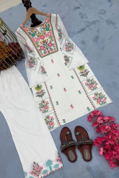 PD 1105 WHITE SALWAR KAMEEZ WHOLESALER SURAT BEST QUALITY PAKISTANI SUITS, ONLINE SHOPPING SUITS, PAKISTANI SALWAR KAMEEZ, PAKISTANI SUITS AT MANUFACTURER PRICE, PAKISTANI SUITS BEST PRICE, PAKISTANI SUITS IN SURAT, PD 1105 WHITE SALWAR KAMEEZ WHOLESALER SURAT, SANIYA TREDNZ 2001 TURKISH PRINT CODE SET VOL 2 SUPPLIER IN INDIA  Pakistani Suits, PAKISTANI SUITS BRAND, PAKISTANI SUITS DESIGN, PAKISTANI SUITS FOR WOMEN, PAKISTANI SUITS IN INDIA, PAKISTANI SUITS ONLINE, PAKISTANI SUITS ONLINE INDIA, PAKISTANI SUITS SURAT, PAKISTANI WHOLESALE CLOTHES SUPPLIER, READYMADE, READYMADE PAKISTANI SUITS, SANIYA TRENDZ, Single, SINGLE PIECE PAKISTANI SUITS ONLINE, Suits, WHOLESALE PAKISTANI SUITS IN SURAT
